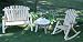 Lakeland Mills CF1125 Cedar Log Rocking Chair