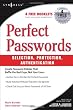 Perfect Password: Selection, Protection, Authentication
