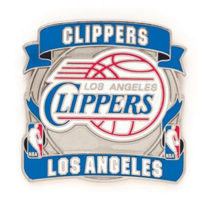 Los Angeles Clippers Official Logo Lapel Pin