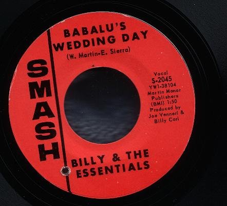 Billy and The Essentials - The Hits of Billy and the Essentials cover