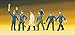 Preiser 10010 Railroad Personnel Railroad Workers HO Model Figure