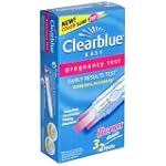 Clearblue Easy Pregnancy Test - 3 tests - FREE DIGITAL Test Inside