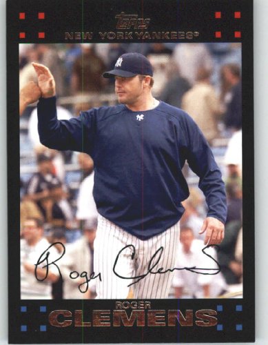 2007 Topps Update #329 Roger Clemens - New York Yankees (Baseball Cards)