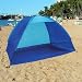 Blue Portable Beach Cabana Tent Sun Shelter