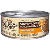 NATURAL CHOICE Adult Chunky Loaf Chicken Dinner - 3 oz. (85 g)