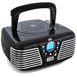 Trevi Vintage CD Player Retro BoomBox MP3 USB Kompaktanlage schwarz 51SaPY2DTkL. SL160 Trevi Vintage CD Player Retro BoomBox MP3 USB Kompaktanlage schwarz