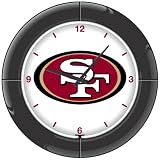 Imperial San Francisco 49ers Licensed Everbrite Neon Wall Clock