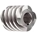 Boston Gear D1638KRH Worm Gear, 14.5 Degree Pressure Angle, 1.000" Bore, 6 Pitch, 2. PD, RH