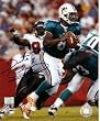 Daunte Culpepper Autographed Miami Dolphins 8x10 Action Photo (vs Bucs)