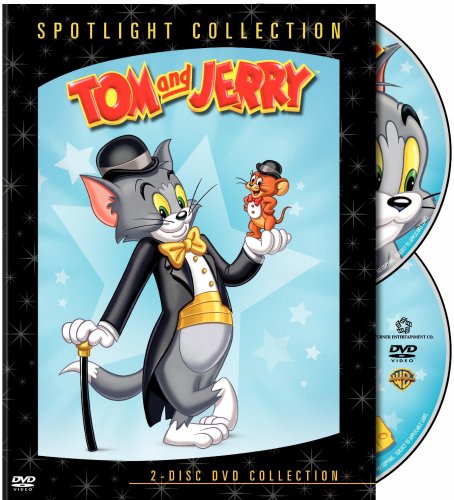 Tom and Jerry:Spotlight Collection under 7-9 Years in The Dvd and video tapes Store