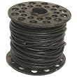 Leather Bead Stringing Cord Black 75 ft.