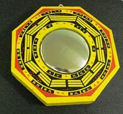 Convex Bagua Mirror #42421