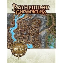 LEGACY OF FIRE MAP FOLIO BY Lazzaretti, Rob[Paperback]Paizo Publishing(Publisher)