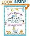 Step-by-Step Guide On How to Plan A Baby Shower Party for Boys