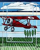 Fly Canvas Reproduction