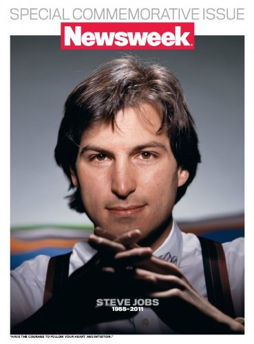 NEWSWEEK+STEVE JOBS+SPECIAL COMMEMORATIVE ISSUE (# 43)