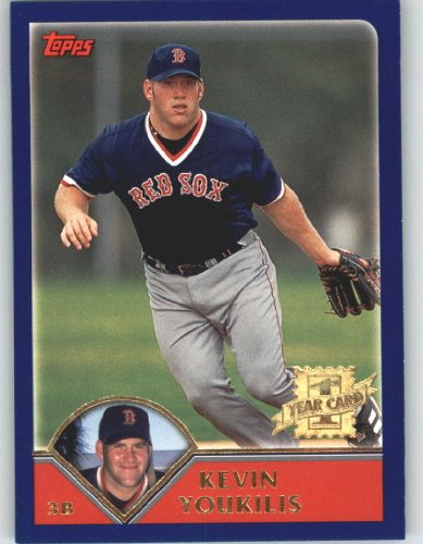 2003 Topps # 311 Kevin Youkilis FY (RC) - Rookie Card - Boston Red Sox - Baseball Card - 2007 World Series Champion!