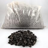 Lava Rock Volcanic Cinders 5 Lb for Fireplace