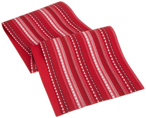 DII Valentine Be Mine Table Runner