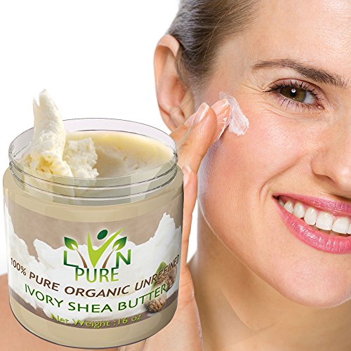 100% pure organic unrefined ivory shea butter by pure l…