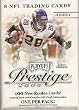 2008 Playoff Prestige NFL Football Sports Trading Cards Hobby Pack (8 Cards/Pack)