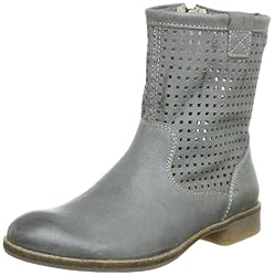 Camel active Santana 13 7661301, Damen Stiefel, Grau (grey), EU 40 (UK 6.5) (US 8.5)