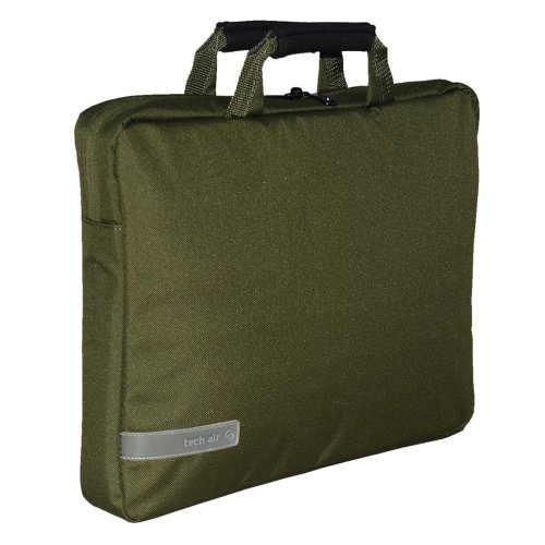 Ultron techair TSNG - Notebook-Tasche - 39.1 cm (15.4\'\') - gr&uuml;n Preisvergleich