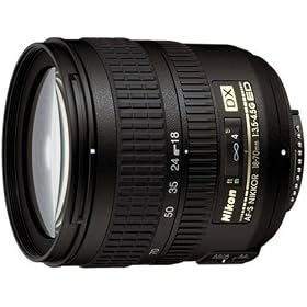 Nikon 18 - 70 mm / F 3,5 - 4,5 S DX IF-ED 18 mm-Lens