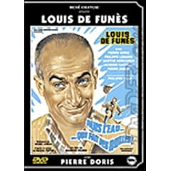 Dans l'eau qui fait des bulles