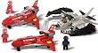 Best-Lock War of the Planets Red Hawks and Raider 500pc