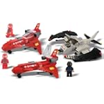 Best-Lock War of the Planets Red Hawks and Raider 500pc