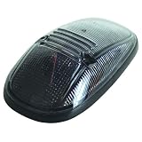 Pacer Performance 20-245SS Hi-Five Smoke Dodge Style Cab Roof Light by Pacer Performance