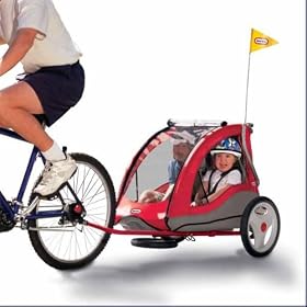 Little Tikes: Cozy Cruizer Trailer/Jogger