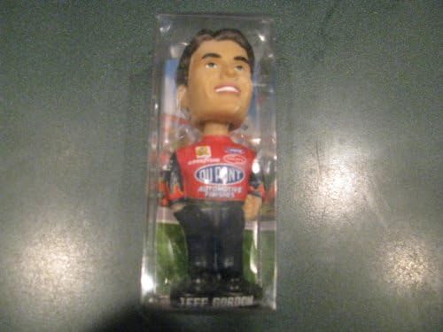 Jeff Gordon #24 Dupont Bobble Dobbles Mini Bobblehead Bobble Head Doll 3 Inches High Tall
