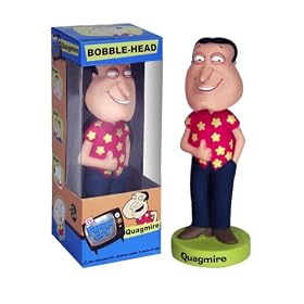 Click here to buy Family Guy Quagmire Nodder by Funko Wacky Wobbler by FunKo.