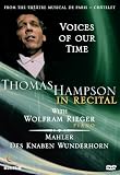 Thomas Hampson in Recital - Voices of Our Time