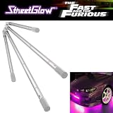StreetGlow Fast and Furious Under Car Neon Light Kit - Pink