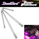 StreetGlow 75-FF100 Fast and Furious Pink Under Car Neon Light Kit