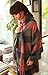 Leegoal Classic Cashmere Feel Plaid Long Pashmina Scarves Wrap,Red&Green