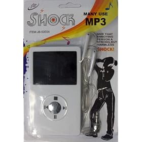 Shocking Mp3 Player-gag Gift