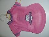 Baseball Jersey Pet/Dog T-Shirt by Ethical - Pink - Small