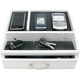Digipower SAM-G100-WH Executive Edition Charging Valet (White)