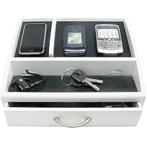 Digipower SAM-G100-WH Executive Edition Charging Valet (White)