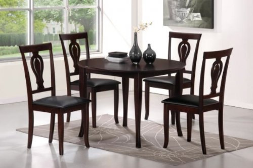 Sullivan Dining Set - - Cappuccino