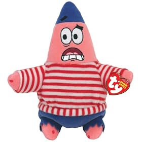 TY Beanie Baby First Mate Patrick