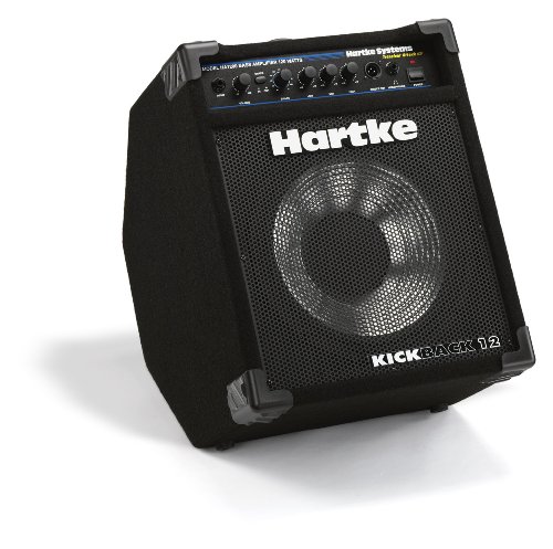 Hartke Kickback 12 Bass Guitar 1x12 Combo Amplifier 120 watts