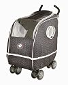 Warm as a Lamb Single or Jogging Stroller Cover Black