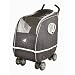 Warm as a Lamb Single or Jogging Stroller Cover Black