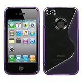 Apple iPhone 4 AT&T (4G) Thermoplastic Polyurethanes (TPU) SS Flexi Skin Ca ....