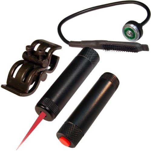 Alpec Red Laser Pool Que Gift Set